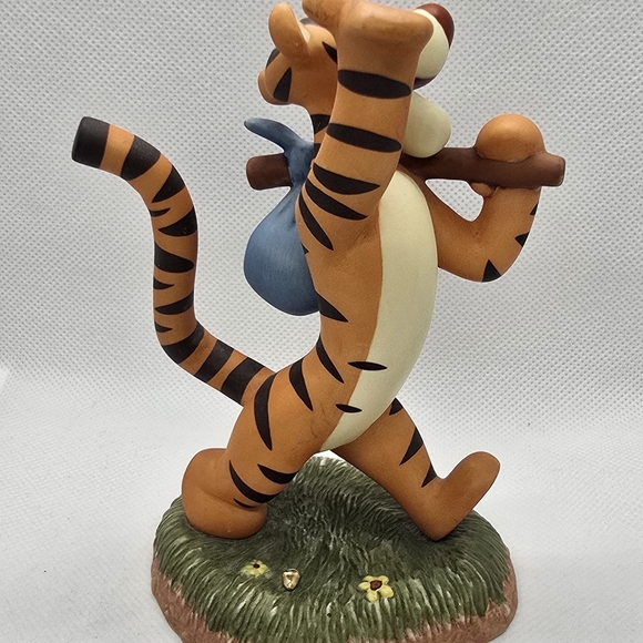 Disney Tigger Figurine Pooh & Friends Ta-Ta For Now - Picture 3 of 7